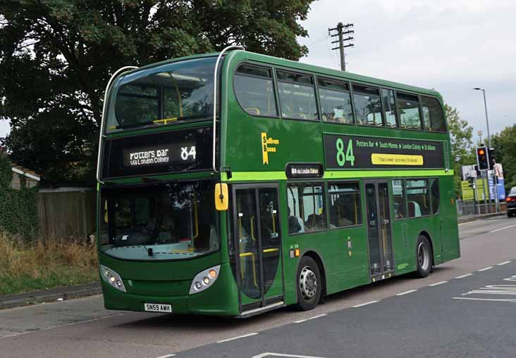 Sullivan Buses Alexander Dennis Enviro400 E36